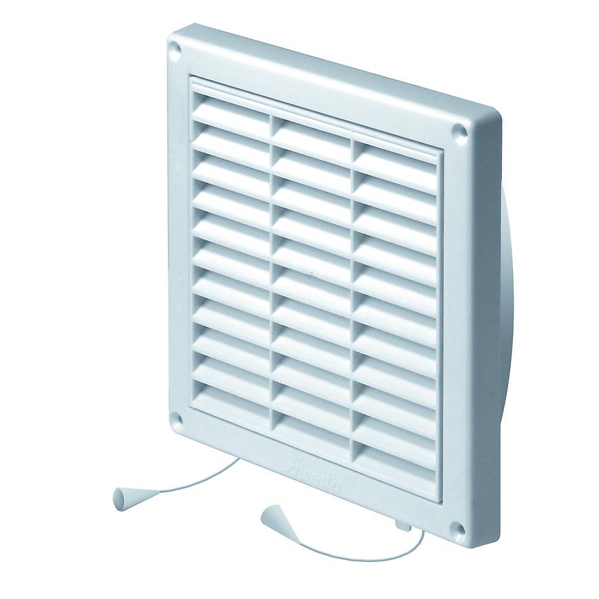 Kryt ventilátoru 14/14 tużs.bk Awenta