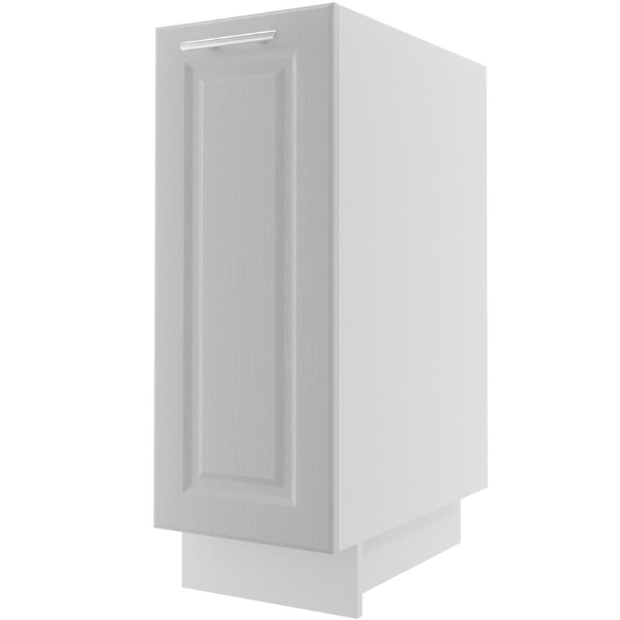 Kuchyňská Skříňka Emporium D1D/30 light grey stone/bílá Baumax