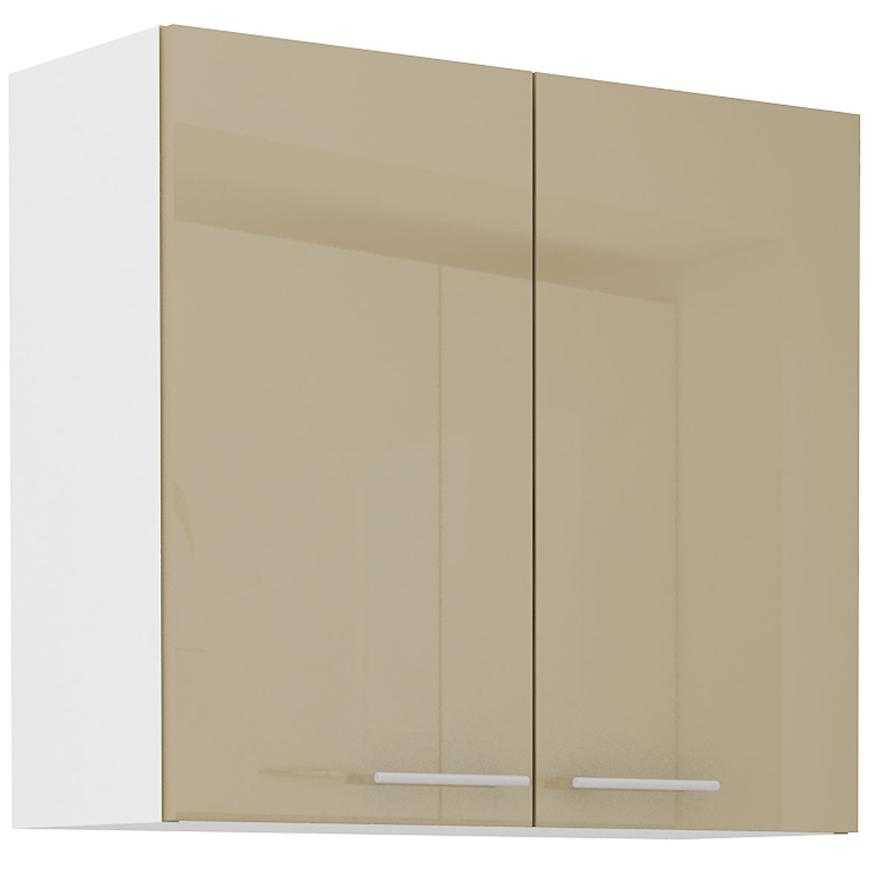 Kuchyňská Skříňka Lara 80g-72 2f Mdf Cappuccino Lesk Baumax