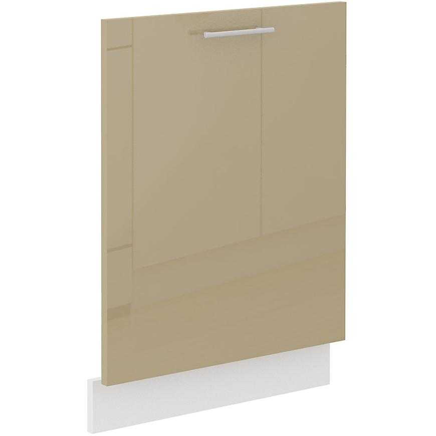 Kuchyňská Skříňka Lara Dvířka Zm.713x596 Mdf Cappuccino Lesk Baumax