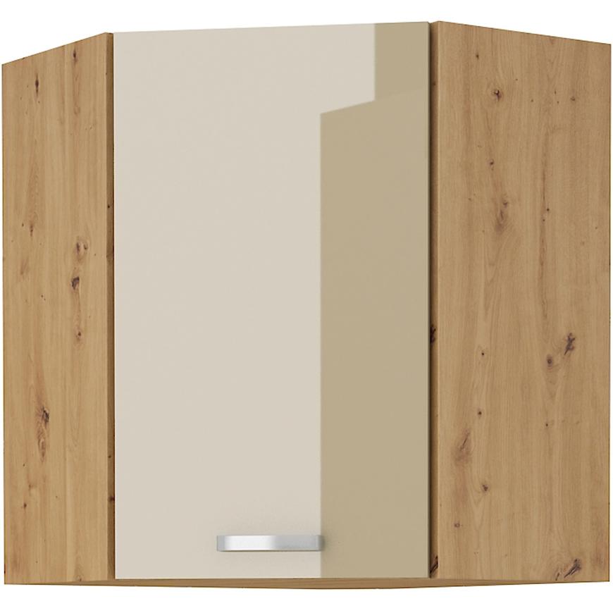 Kuchyňská skříňka Artisan Cappuccino Lesk 58X58 GN-72 1F Baumax