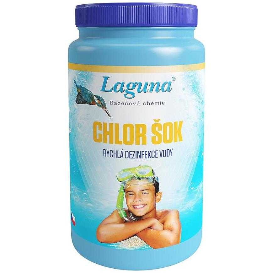 LAGUNA Chlór Šok 1.0 kg