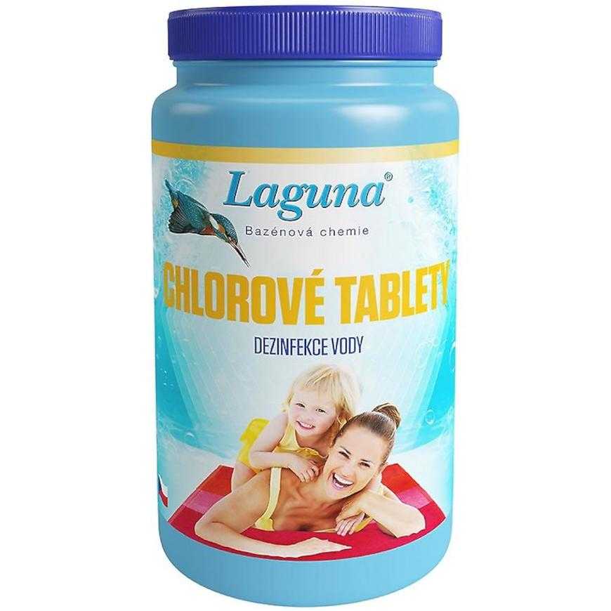 LAGUNA Chlorové tablety 1.0 kg