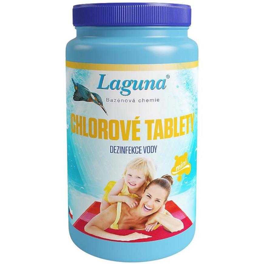 LAGUNA Chlorové tablety Mini 1.0 kg