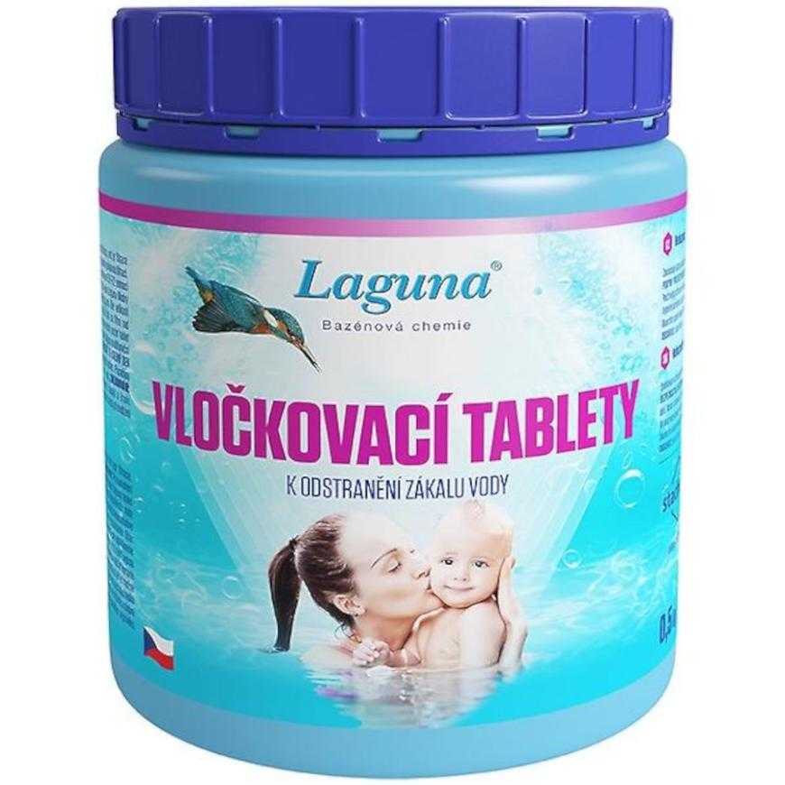 LAGUNA Vločkovací tablety 0.5 kg