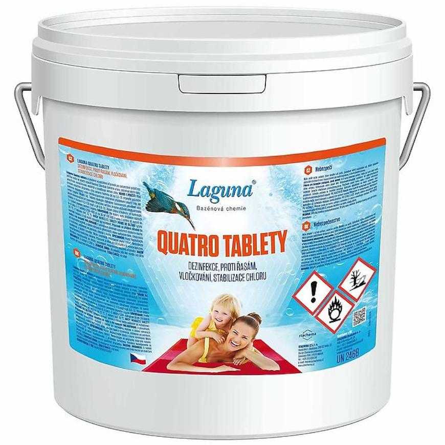 LAGUNA tablety QUATRO 2.4 kg