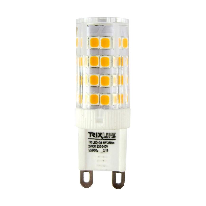 LED žárovka 4 W G9 4200K 340lm Trixline