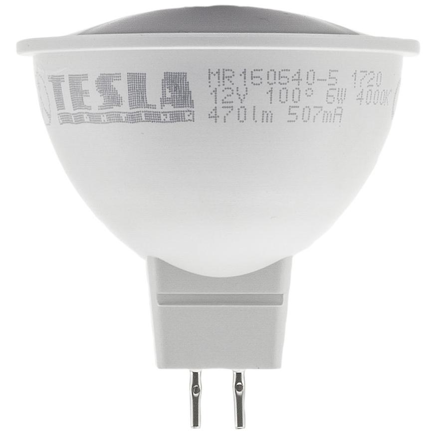 LED žárovka 4W MR16 (GU 5.3) 4000K Tesla