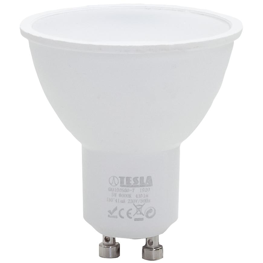 LED žárovka 5W GU10 6500K Tesla