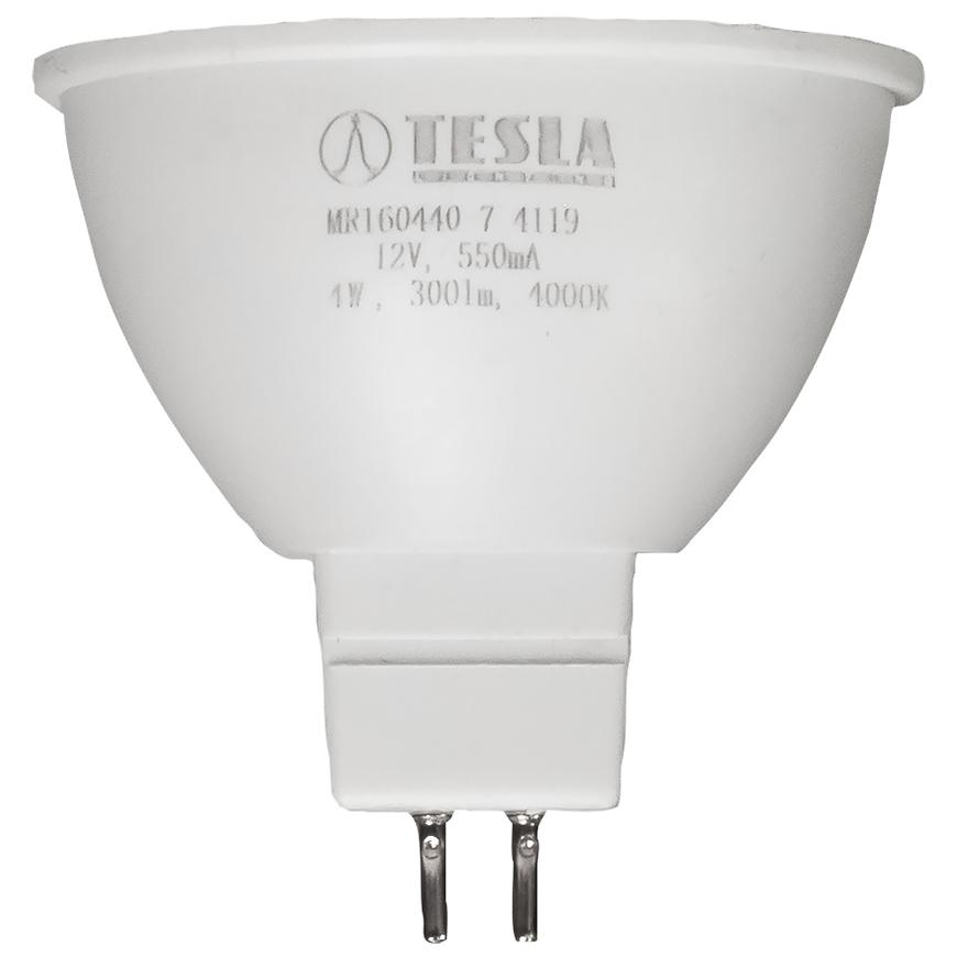 LED žárovka 6W MR16 (GU 5.3) 4000K Tesla