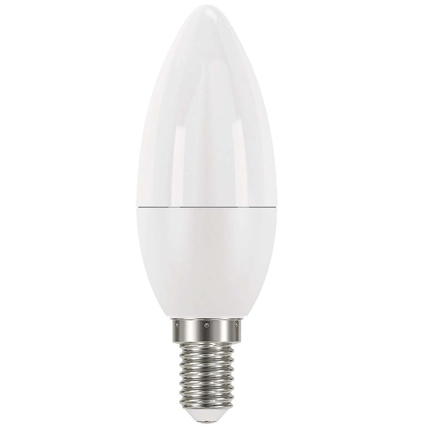 LED žárovka Candle 6W E14 2700K Emos