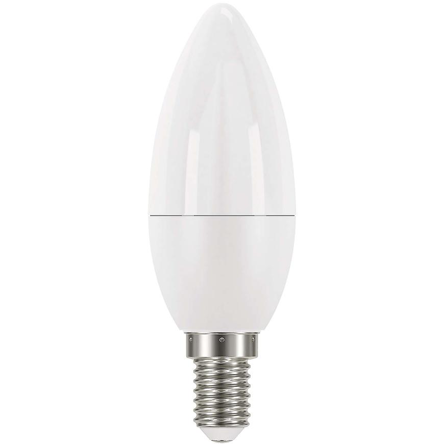 LED žárovka Candle 6W E14 4100K Emos