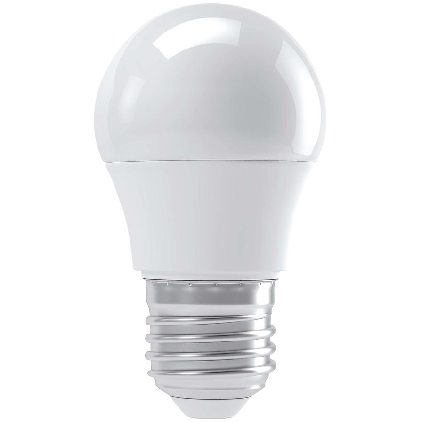 LED žárovka Mini Globe 4W E27 2700K Emos