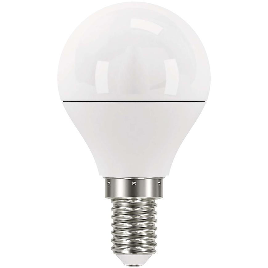 LED žárovka Mini Globe 6W E14 4100K Emos