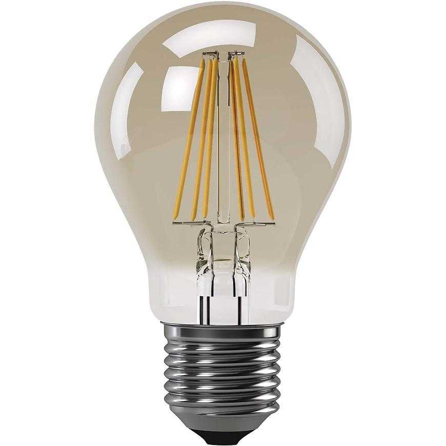 LED žárovka Vintage A60 4W E27 2200K Emos