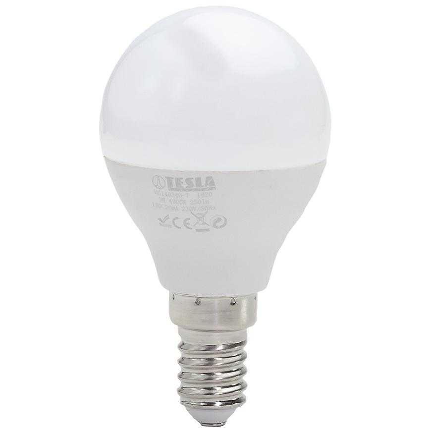 LED žárovka miniglobe Bulb 3W E14 4000K Tesla