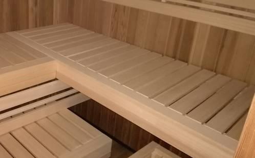 Lavice sauna PERHE 2015 Baumax