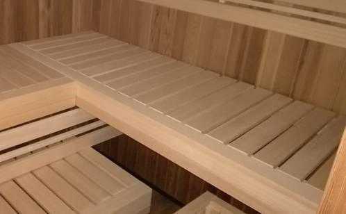 Lavice sauna PERHE 2020 Baumax