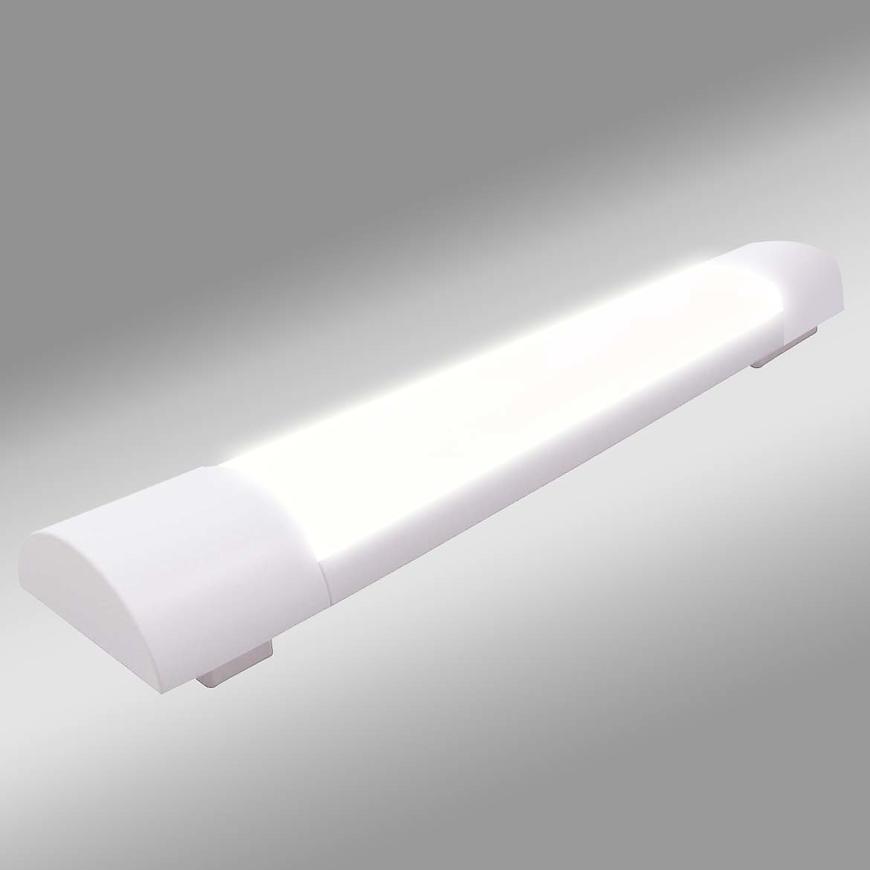 Lineární svítidlo Cristal LED 35W šedý Baumax