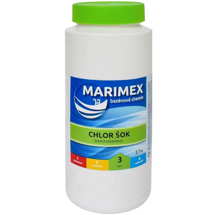 MARIMEX Chlor Šok 2.7 kg