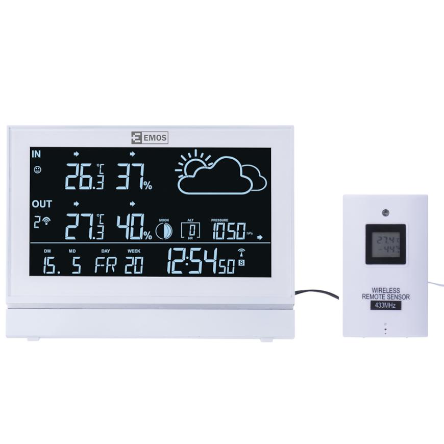 Meteostanice E5005 Baumax