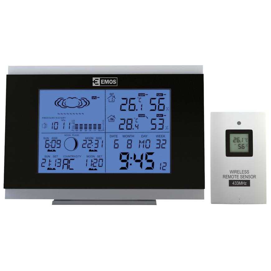 Meteostanice E5018 Baumax