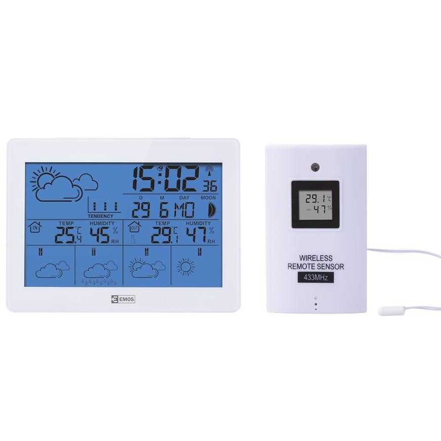 Meteostanice E5068 Baumax