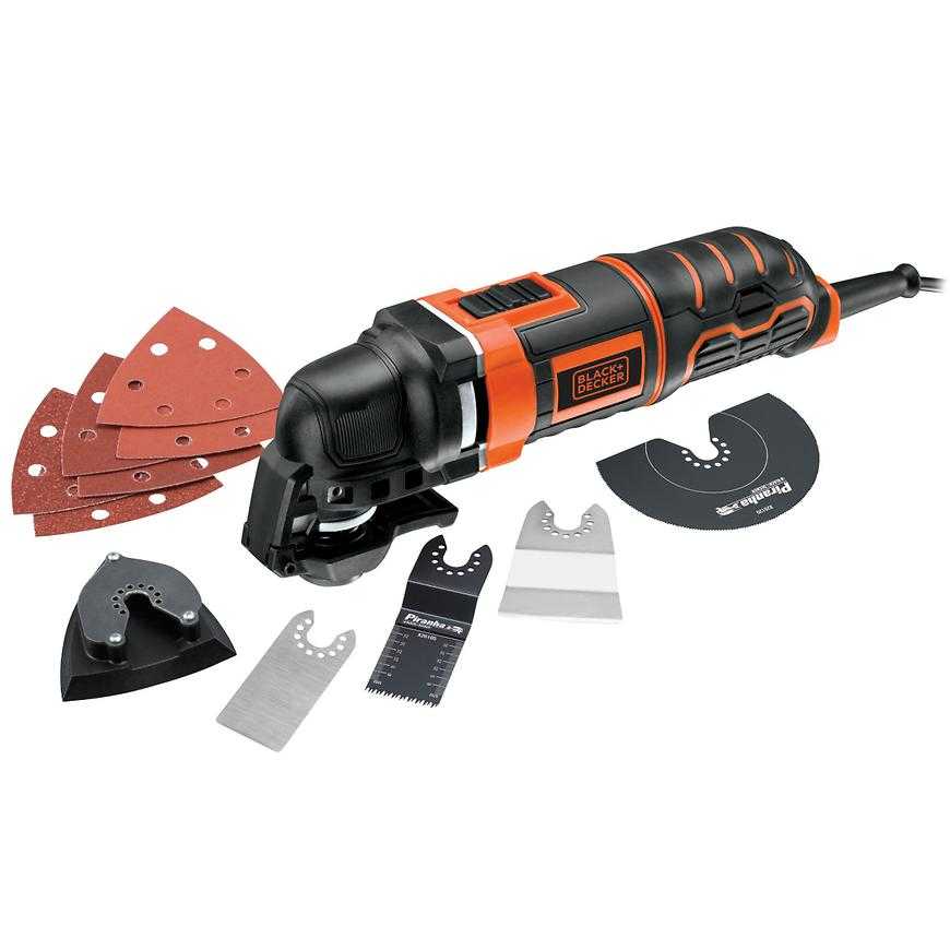 Multifunkční bruska Black&Decker MT300KA 300W Black & Decker