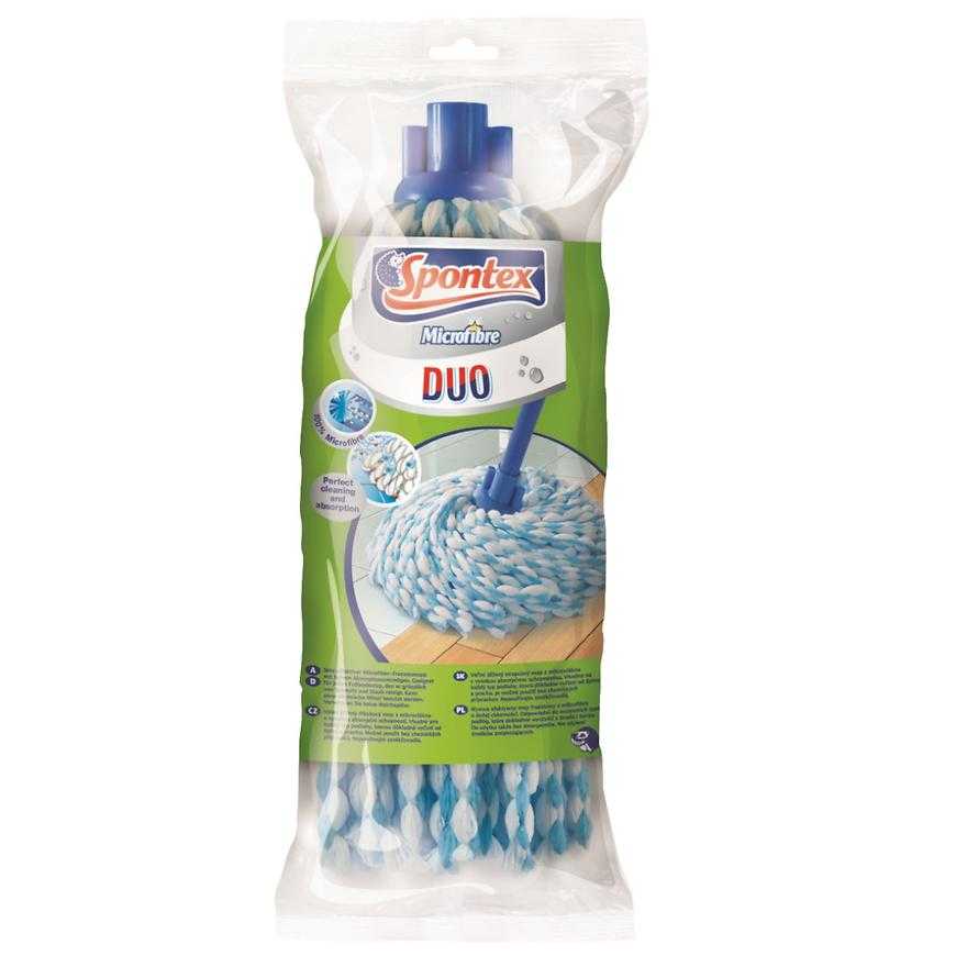 Náhradní mop Duo Spontex Baumax