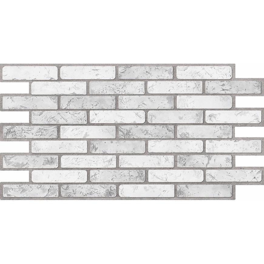 Nástěnný panel PVC Brick Light 98x48 cm Baumax