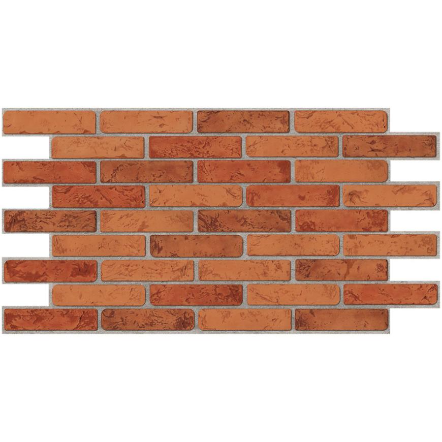 Nástěnný panel PVC Brick Natural 98x48 cm Baumax