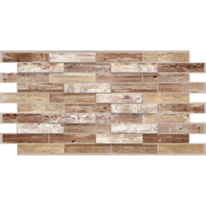 Nástěnný panel PVC Dutch Oak 98x48 cm Baumax