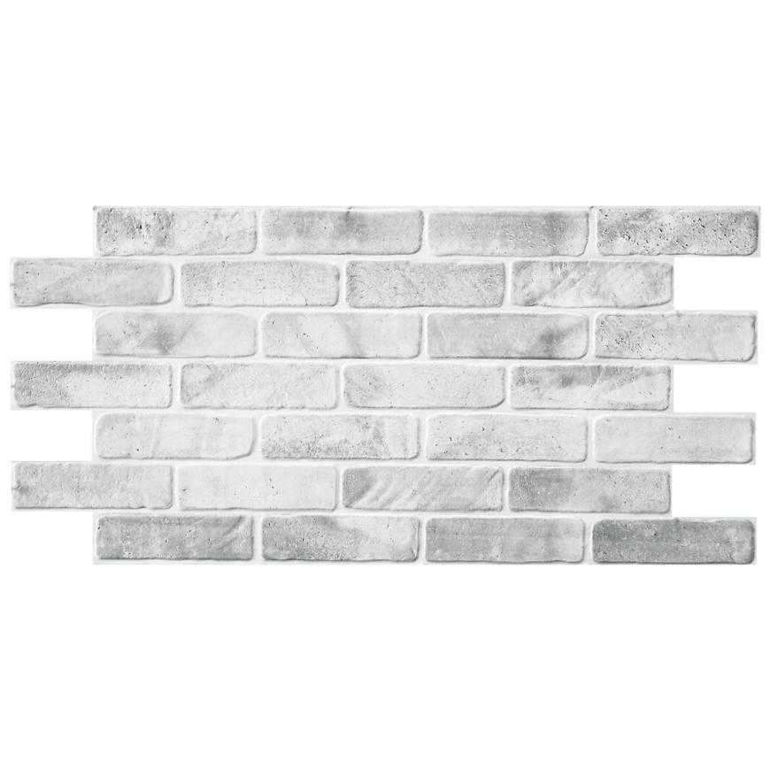 Nástěnný panel PVC Old Brick Grey 102x49