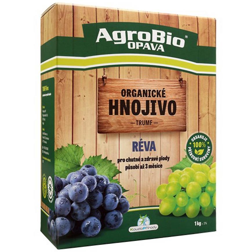 Organické hnojivo AgroBio Baumax