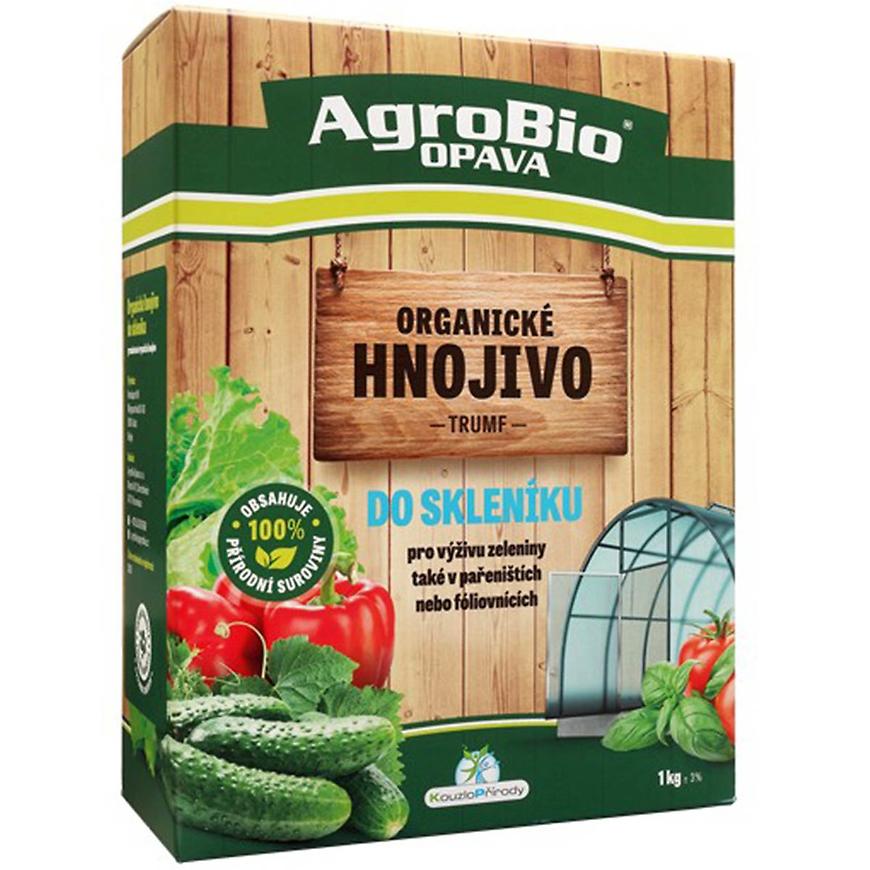 Organické hnojivo AgroBio Baumax