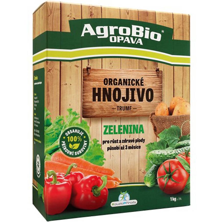 Organické hnojivo AgroBio Baumax