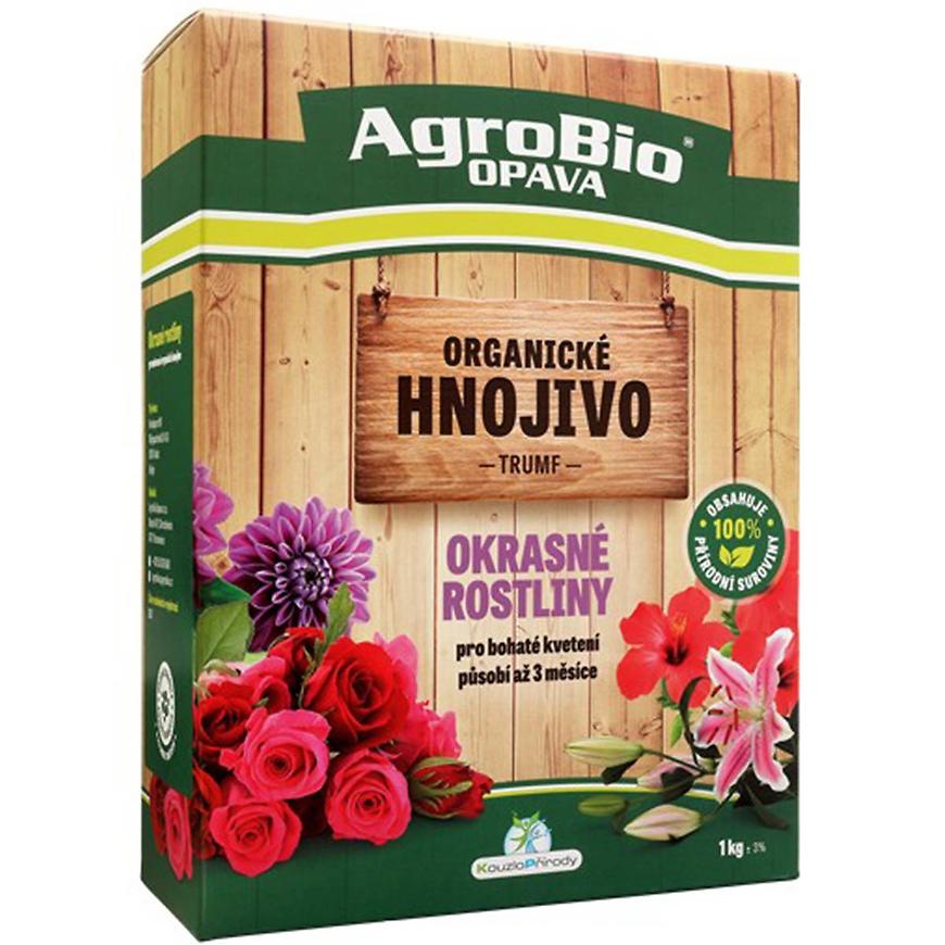 Organické hnojivo AgroBio Baumax