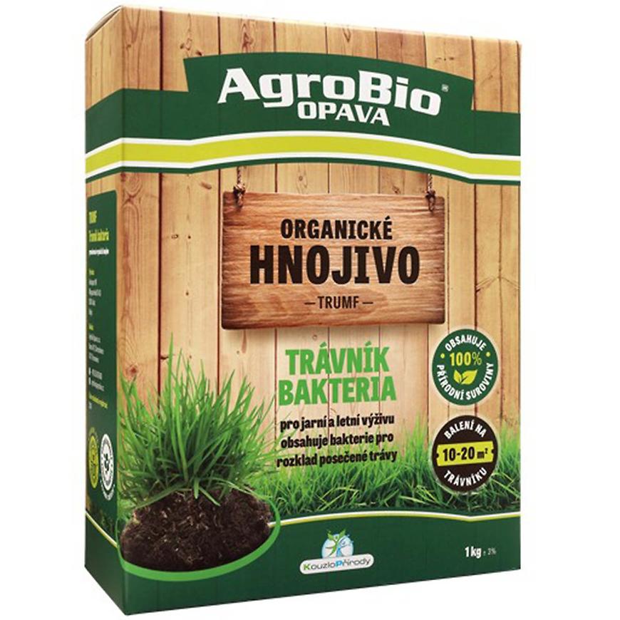 Organické hnojivo AgroBio Baumax