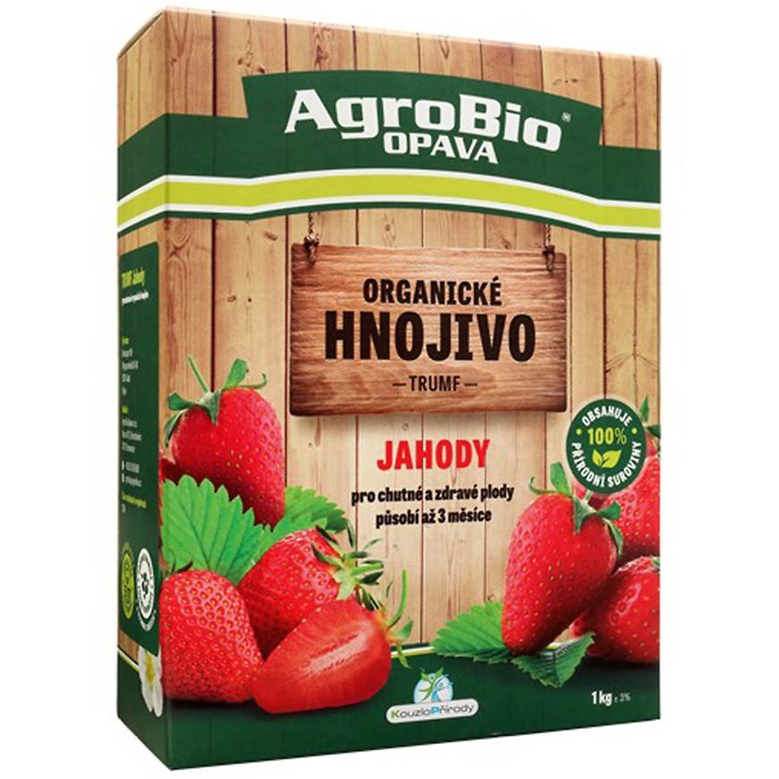 Organické hnojivo AgroBio Baumax