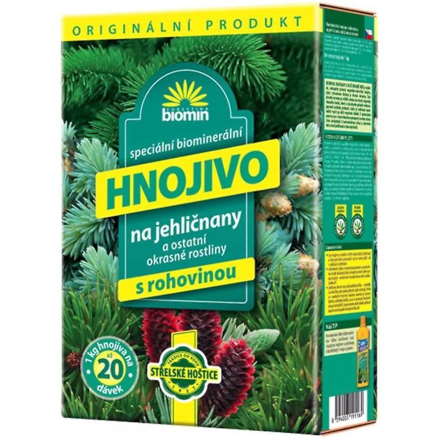 Organominerální hnojivo Forestina biomin 1kg Baumax