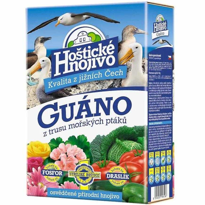 Osvědčené přírodní Hoštické hnojivo 1kg Baumax