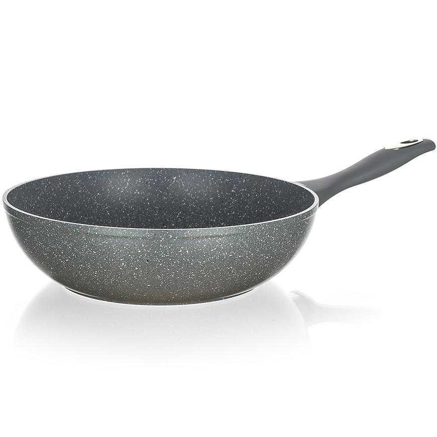 Pánev wok GRANITE GREY 28cm 40050728g Baumax