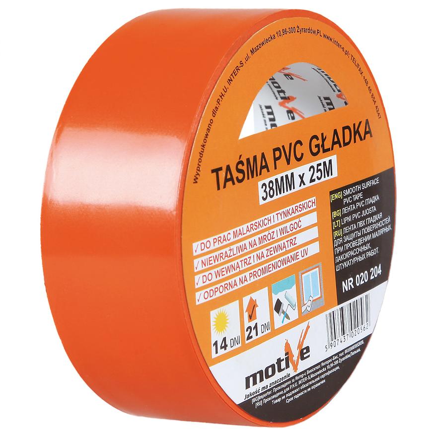 Páska PVC hladká 30 mm/25 m motive Inter- S