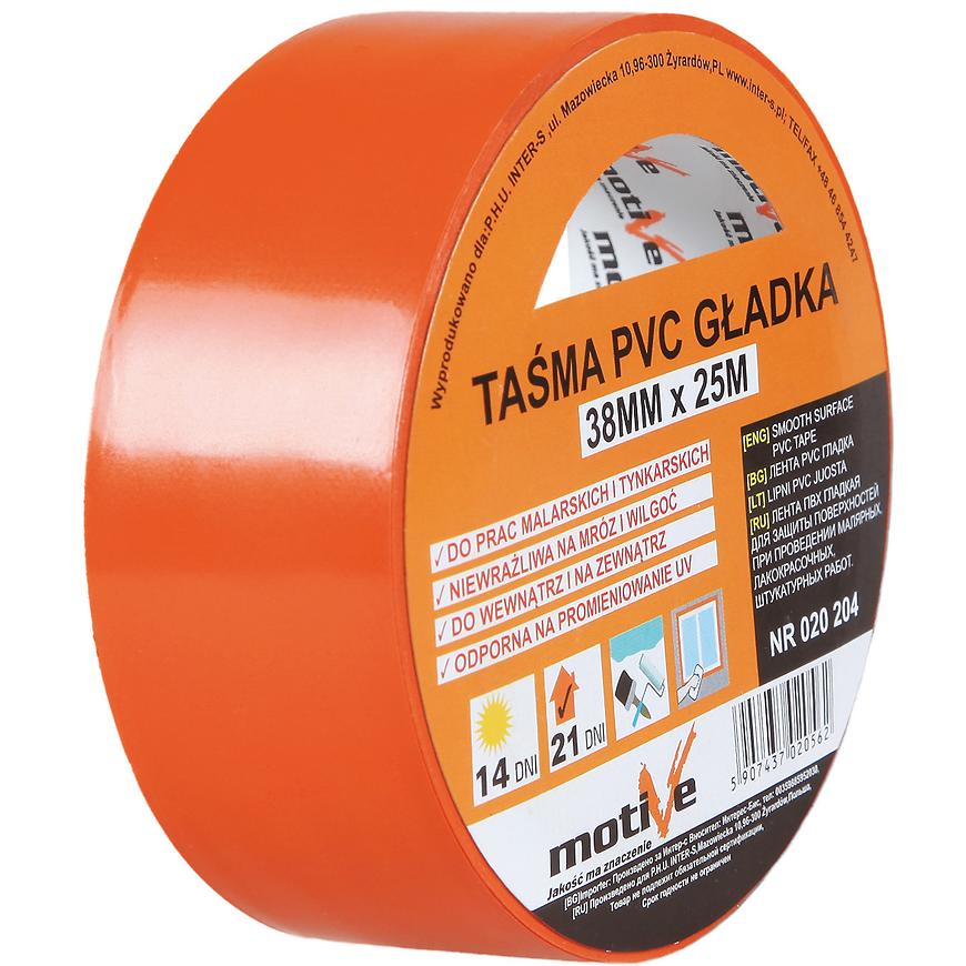 Páska PVC hladká 48 mm/25 m motive Inter- S