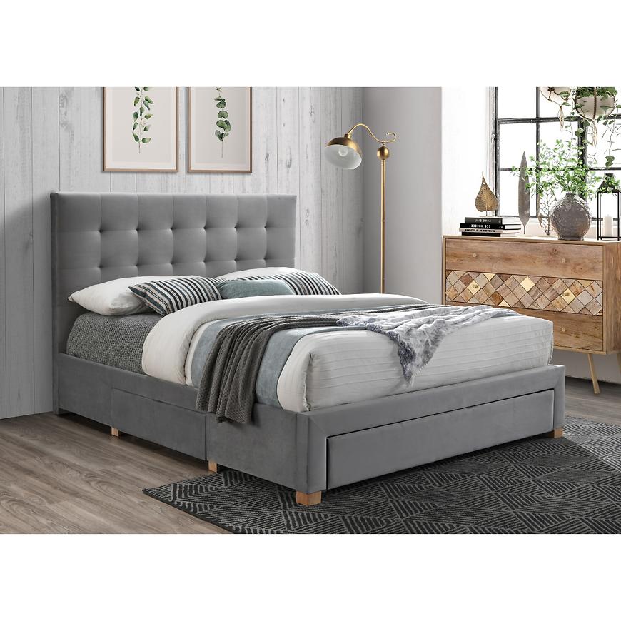 Postel Elsa CFF007-2 grey 160/200 Baumax