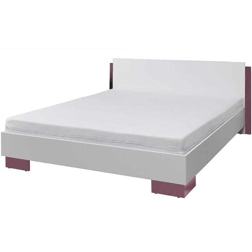 Postel Lux 170 cm Bílý Baumax