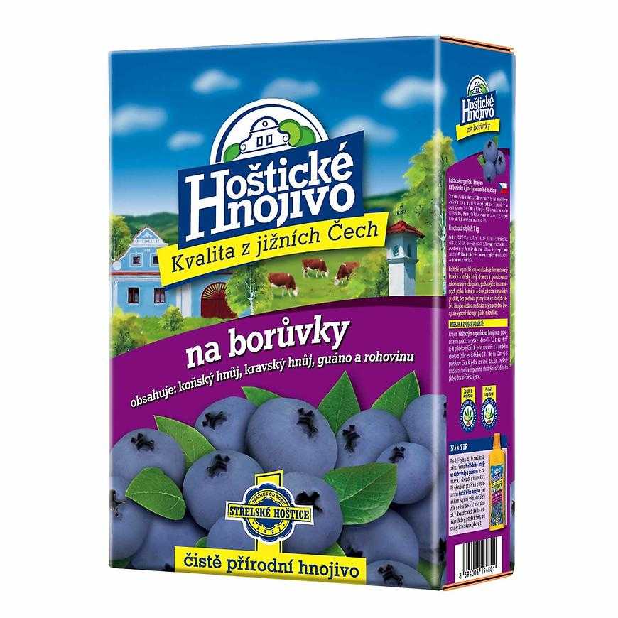 Přírodní Hoštické hnojivo 1kg Baumax