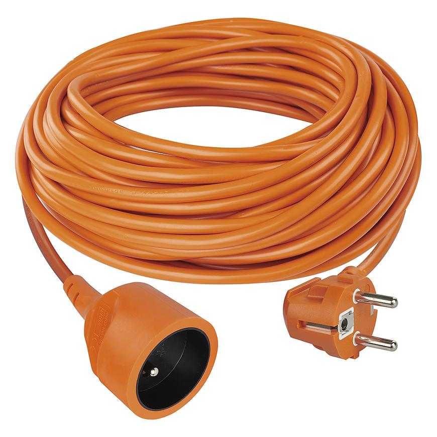 Prodlužovací kabel - spojka  20m 3 x 1