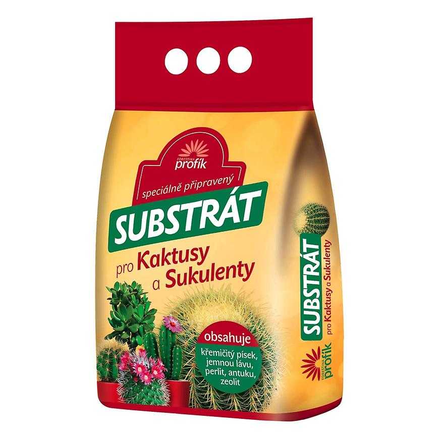 Profík - substrát pro kaktusy 5 l Baumax