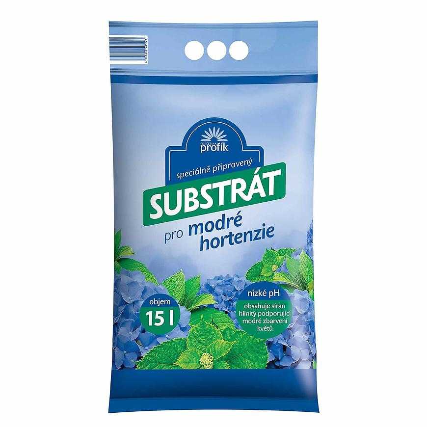 Profík - substrát pro modré hortenzie 15 l Baumax